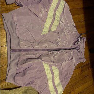 Women jacket violet, fits S